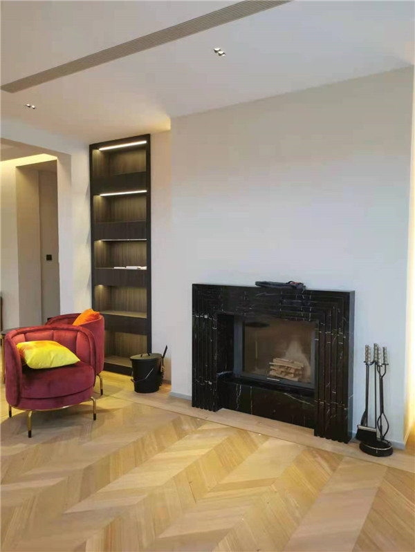 平客壁爐南京鐘山高爾夫別墅法國TOTEM壁爐安裝最終成品圖.jpg