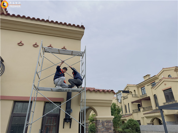 湖州首創(chuàng)逸景別墅丹麥進(jìn)口壁爐Aduro A17安裝.jpg