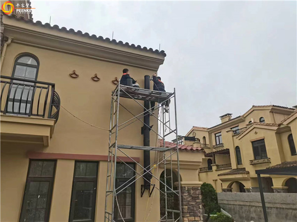 湖州首創(chuàng)逸景別墅丹麥進(jìn)口壁爐Aduro A17安裝.jpg