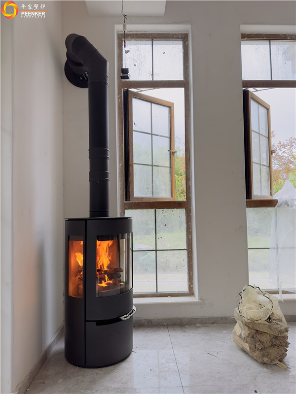 湖州首創(chuàng)逸景別墅丹麥進(jìn)口壁爐Aduro A17安裝.jpg