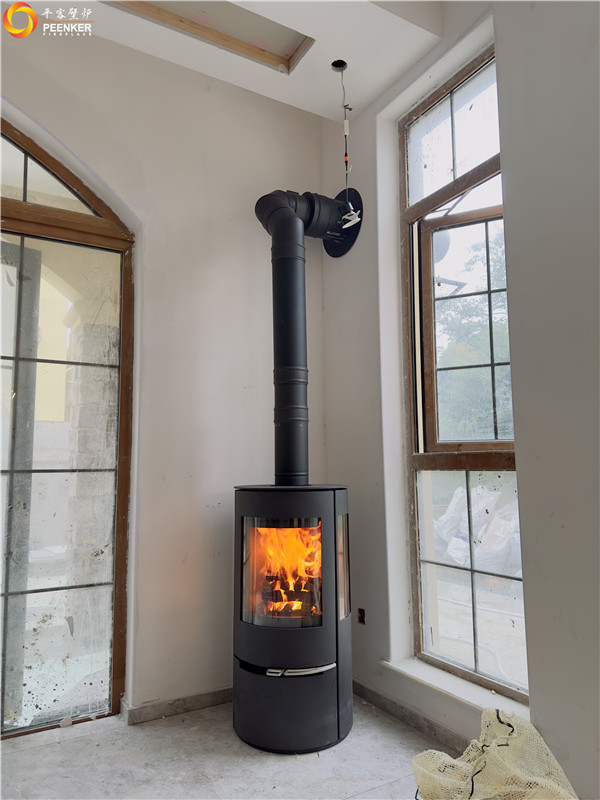 湖州首創(chuàng)逸景別墅丹麥進(jìn)口壁爐Aduro A17安裝.jpg