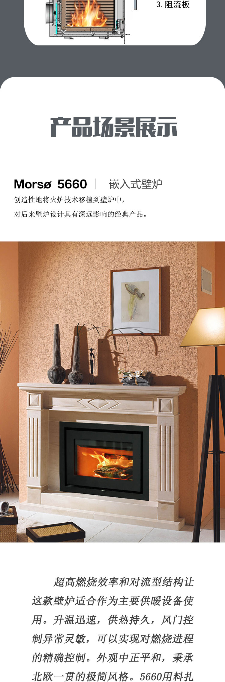 丹麥Morso 5660嵌入式鑄鐵壁爐.jpg 丹麥Morso 5660嵌入式鑄鐵壁爐.jpg