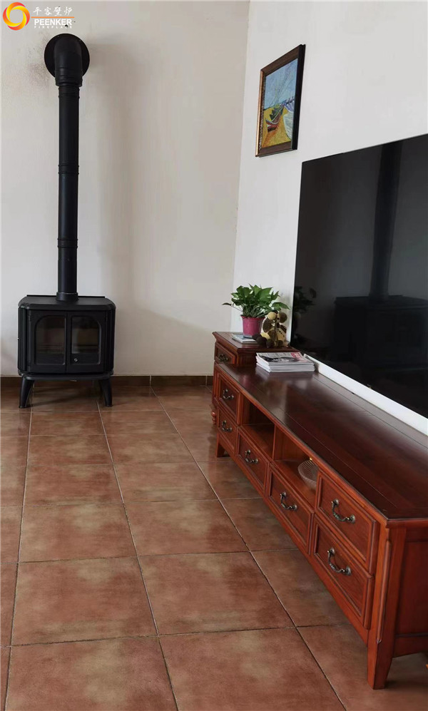 常德自建別墅丹麥morso 3640對流型火爐安裝.jpg