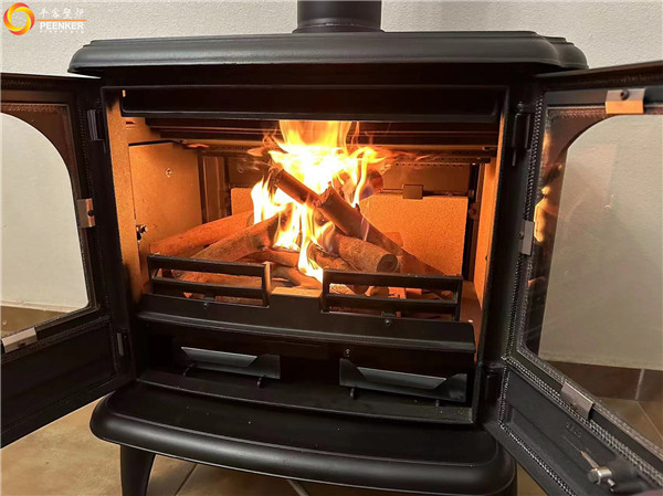 常德自建別墅丹麥morso 3640對流型火爐安裝.jpg
