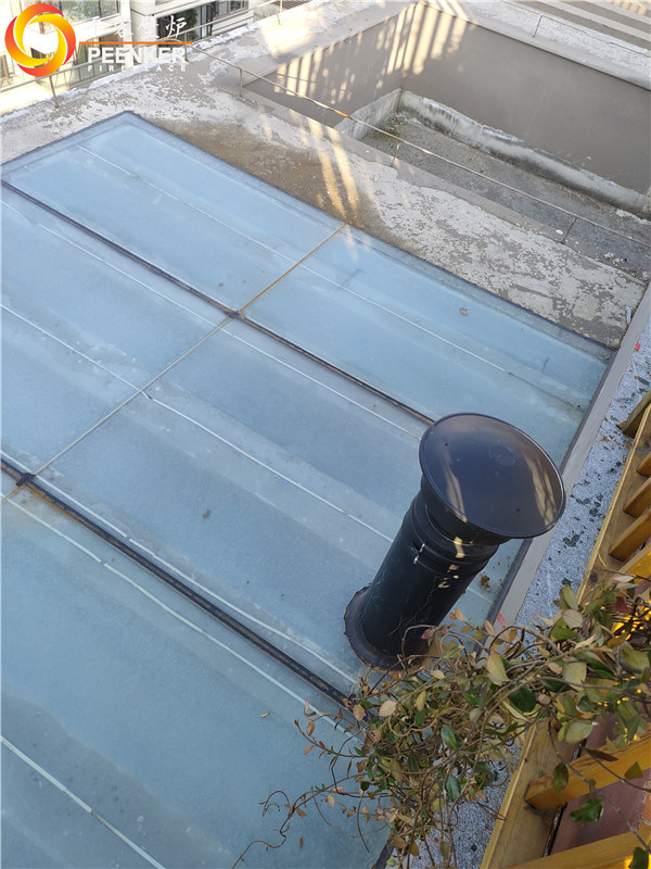 貴州別墅丹麥Aduro A9.1獨(dú)立式火爐安裝.jpg