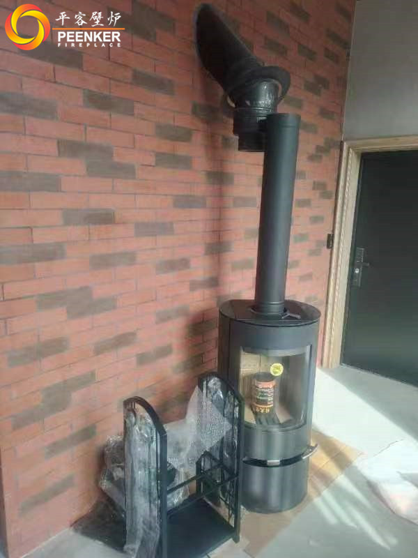 貴州別墅丹麥Aduro A9.1獨(dú)立式火爐安裝.jpg
