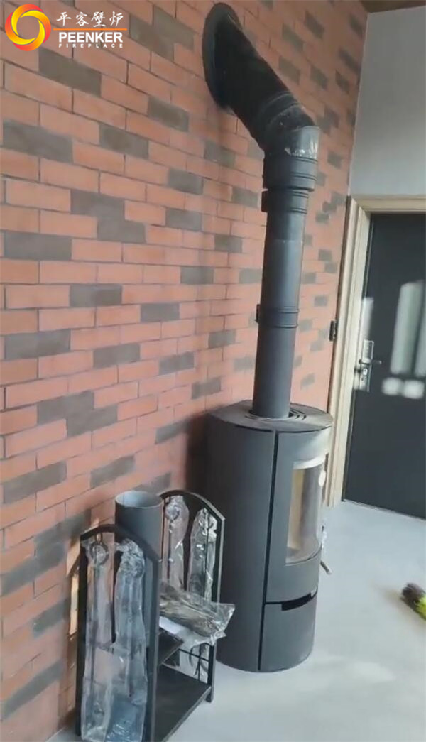 貴州別墅丹麥Aduro A9.1獨(dú)立式火爐安裝.jpg