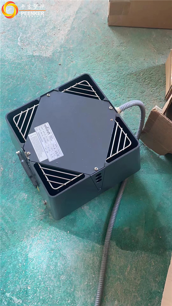 重慶新江與城天越丹麥Morso 2140壁爐安裝.jpg