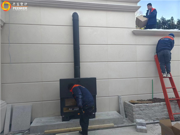 南京鐘山高爾夫別墅法國(guó)TOTEM H1000壁爐安裝.jpg