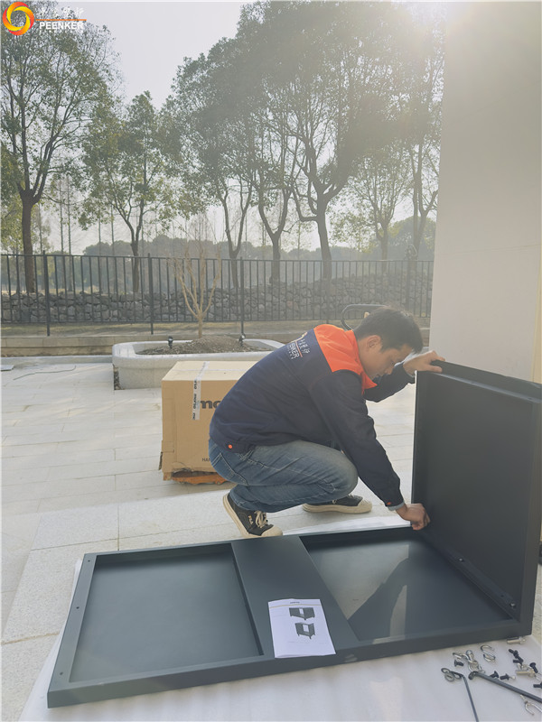 平客壁爐上海湯臣高爾夫戶外火爐丹麥Morso forno安裝.jpg