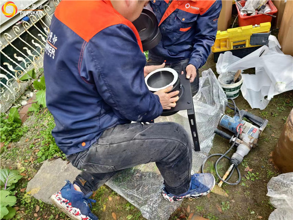 上海泰晤士小鎮(zhèn)丹麥Aduro A15獨(dú)立壁爐安裝 | 平客壁爐.jpg