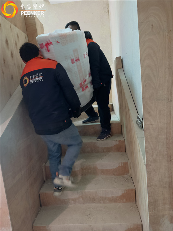 上海東郊半島別墅Aduro15SK壁爐+風(fēng)機(jī)安裝 | 平客壁爐.jpg