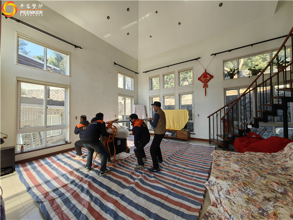 平客壁爐 | 杭州臨安別墅丹麥Morso3640對(duì)流型火爐安裝.jpg