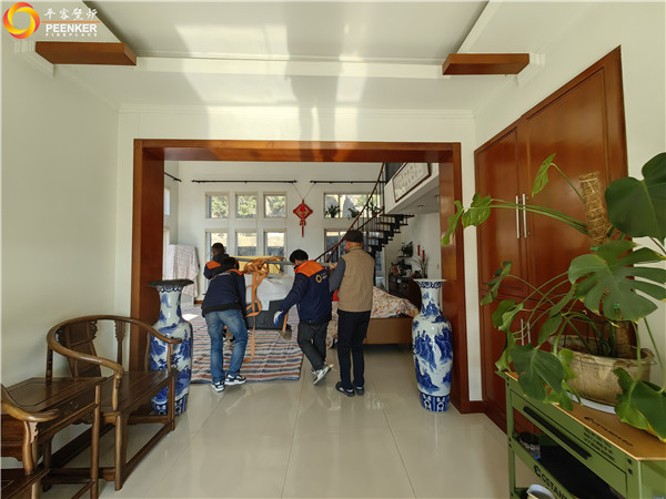 平客壁爐 | 杭州臨安別墅丹麥Morso3640對(duì)流型火爐安裝.jpg