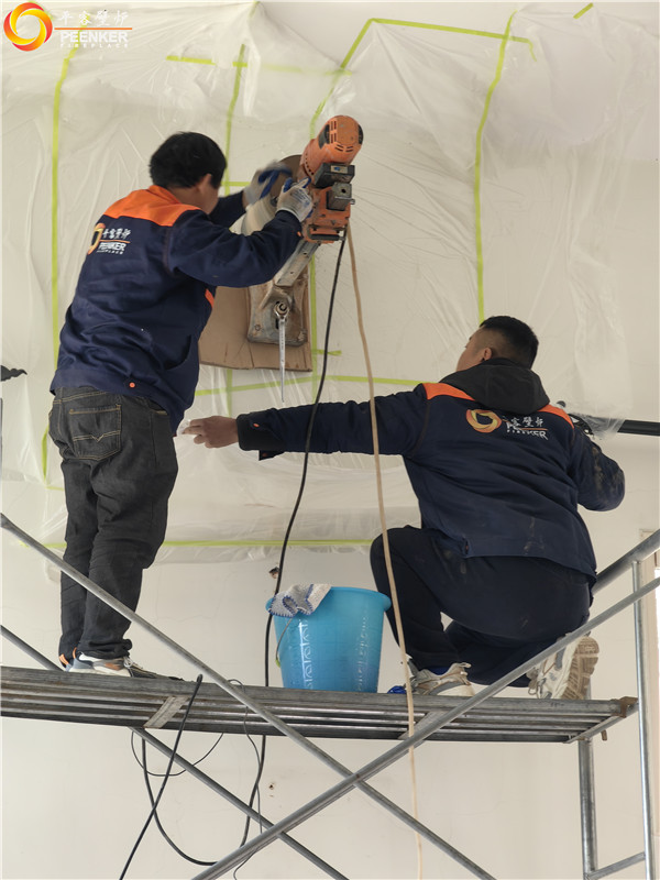 平客壁爐 | 杭州臨安別墅丹麥Morso3640對(duì)流型火爐安裝.jpg