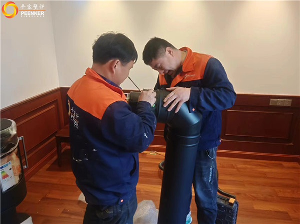 上海別墅丹麥Morso6848+壁爐風(fēng)機(jī)安裝.jpg
