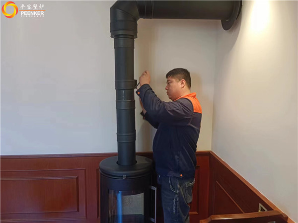 上海別墅丹麥Morso6848+壁爐風(fēng)機(jī)安裝.jpg