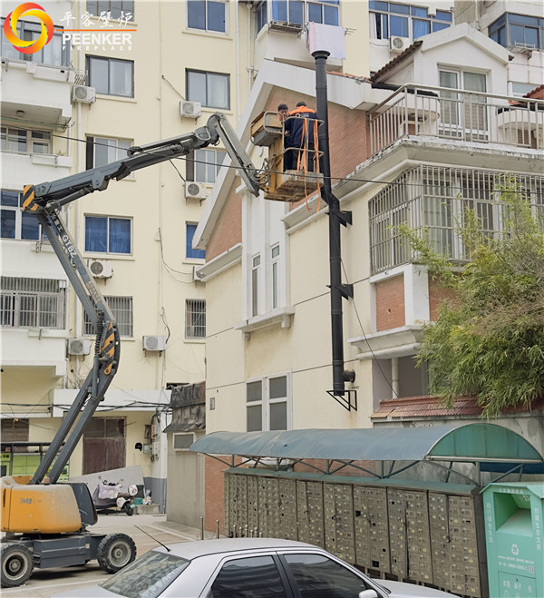 常州項家花苑別墅丹麥Morso 2140鑄鐵火爐安裝.jpg