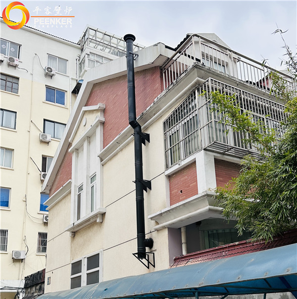 常州項家花苑別墅丹麥Morso 2140鑄鐵火爐安裝.jpg