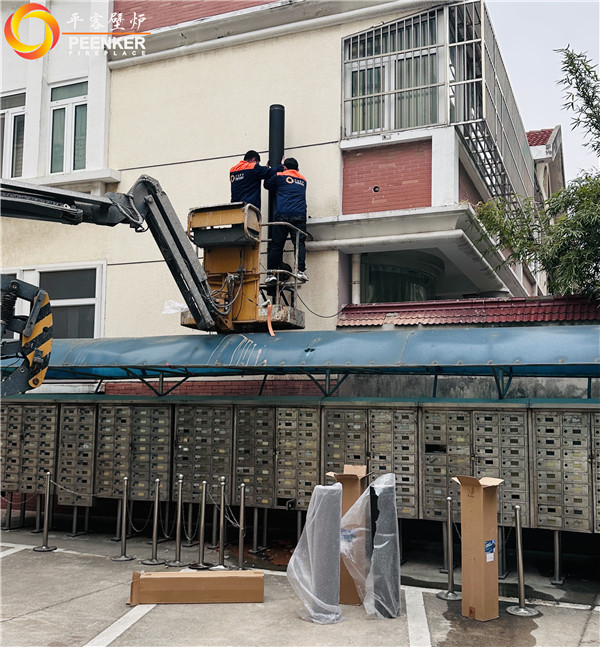 常州項家花苑別墅丹麥Morso 2140鑄鐵火爐安裝.jpg