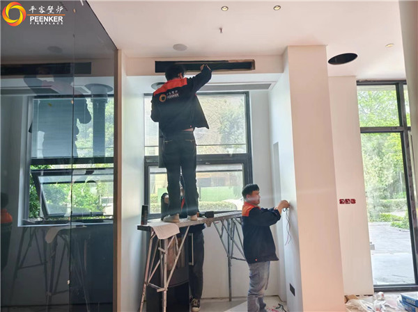 南京堂杰設(shè)計工作室丹麥Morso 8893+壁爐風機安裝.jpg