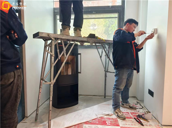 南京堂杰設(shè)計工作室丹麥Morso 8893+壁爐風機安裝.jpg