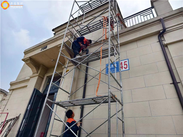 馬鞍山鳴月苑別墅丹麥Aduro A9.1進(jìn)口壁爐安裝.jpg