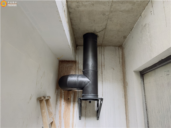 杭州首望瀾翠府別墅地下室丹麥Morso 101-11安裝.jpg