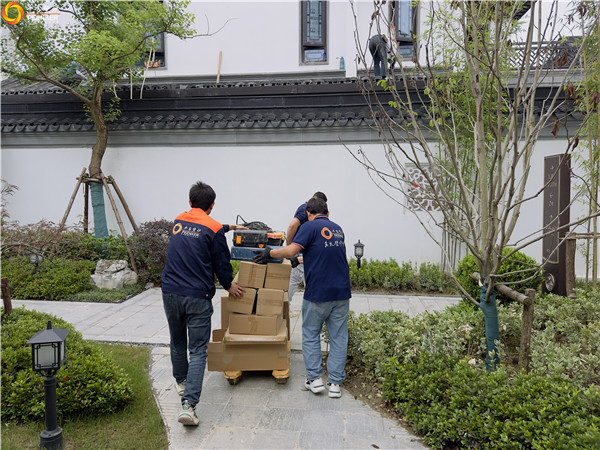 杭州首望瀾翠府別墅地下室丹麥Morso 101-11安裝.jpg