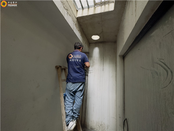 杭州首望瀾翠府別墅地下室丹麥Morso 101-11安裝.jpg