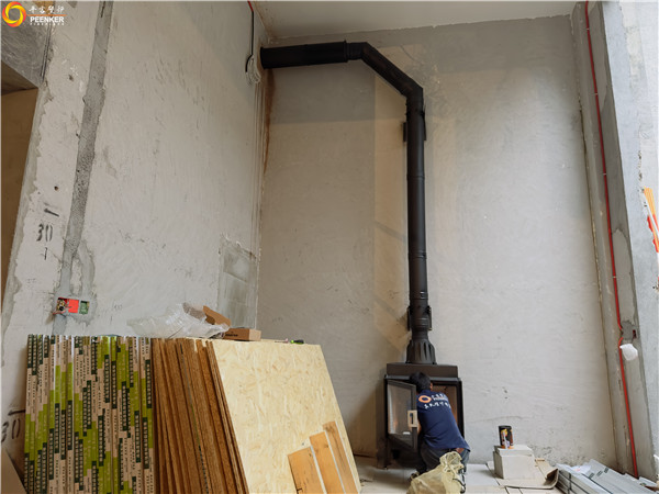 杭州首望瀾翠府別墅地下室丹麥Morso 101-11安裝.jpg