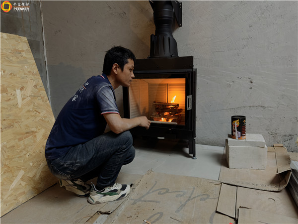 杭州首望瀾翠府別墅地下室丹麥Morso 101-11安裝.jpg