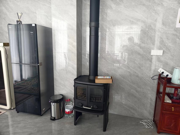 南京八卦洲別墅丹麥Morso 2140鑄鐵壁爐安裝.jpg