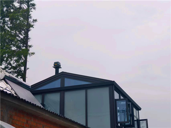 南京八卦洲別墅丹麥Morso 2140鑄鐵壁爐安裝.jpg