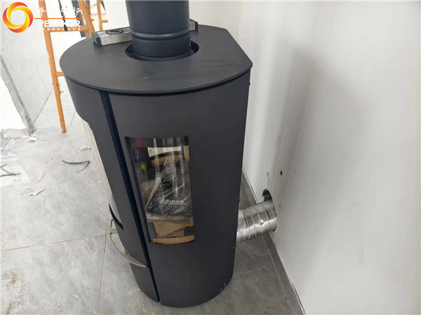 南京八卦洲別墅丹麥Aduro A17獨立火爐安裝.jpg