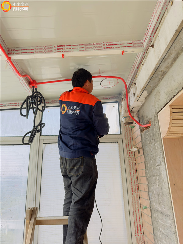 平客壁爐 | 上海永靈小區(qū)丹麥morso 2140鑄鐵火爐安裝.jpg