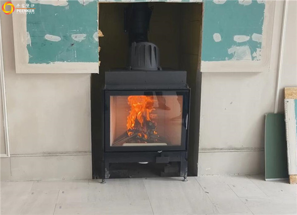 南京苜蓿園別墅丹麥Morso S101-11真火壁爐安裝.jpg