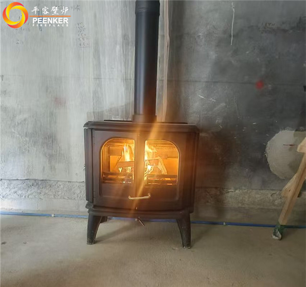 長沙爵世名邸別墅丹麥Morso 3640鑄鐵火爐安裝.jpg