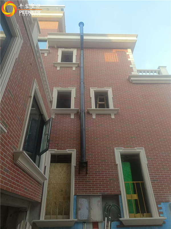 長沙爵世名邸別墅丹麥Morso 3640鑄鐵火爐安裝.jpg