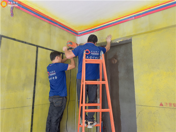 湖州蘭園丹麥Morso 5660嵌入壁爐安裝.jpg