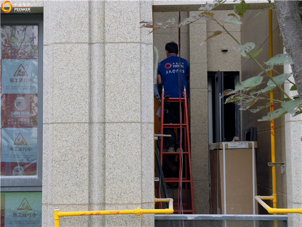 湖州蘭園丹麥Morso 5660嵌入壁爐安裝.jpg