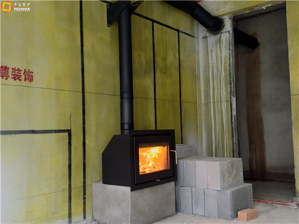 湖州蘭園丹麥Morso 5660嵌入壁爐安裝.jpg