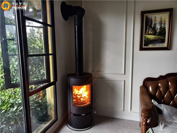 南京臥龍湖別墅丹麥Aduro A9.1鋼板火爐安裝.jpg