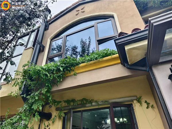 南京臥龍湖別墅丹麥Aduro A9.1鋼板火爐安裝.jpg