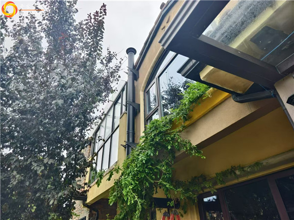 南京臥龍湖別墅丹麥Aduro A9.1鋼板火爐安裝.jpg