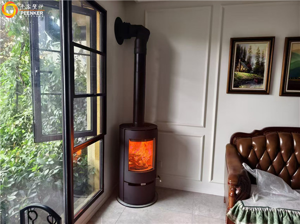 南京臥龍湖別墅丹麥Aduro A9.1鋼板火爐安裝.jpg