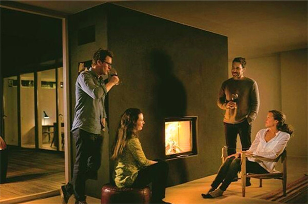 壁爐取暖.jpg 燒柴壁爐.jpg