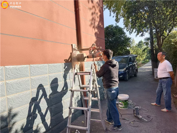 湖北枝江自建房丹麥Aduro A9.1獨立火爐安裝過程實拍.jpg