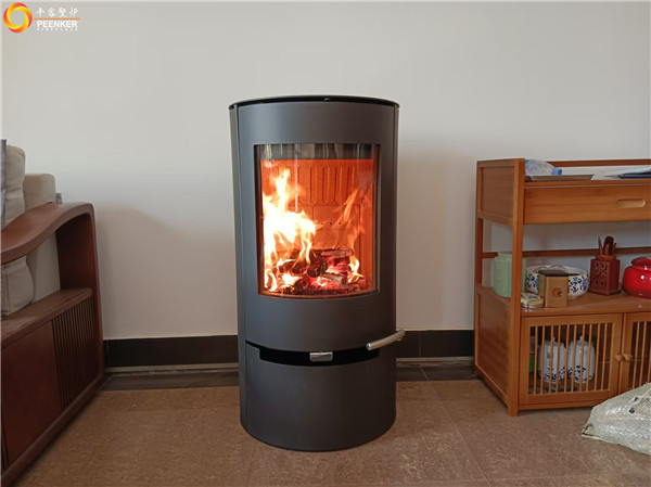 湖北枝江自建房丹麥Aduro A9.1獨立火爐安裝過程實拍.jpg