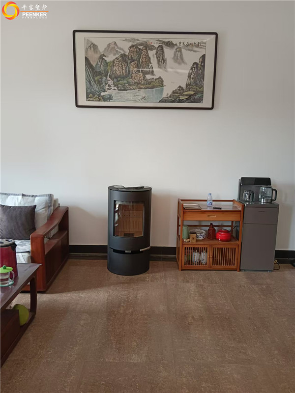 湖北枝江自建房丹麥Aduro A9.1獨立火爐安裝過程實拍.jpg